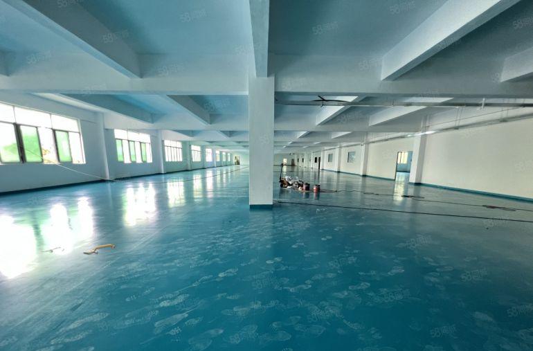 18元租龙岗同乐独门独院二楼2100平方厂房仓库出租