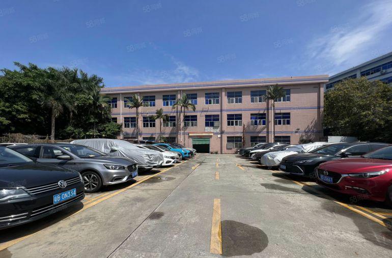 15元租横岗独门独院厂房2730平仓库出租可定制翻新合同8年