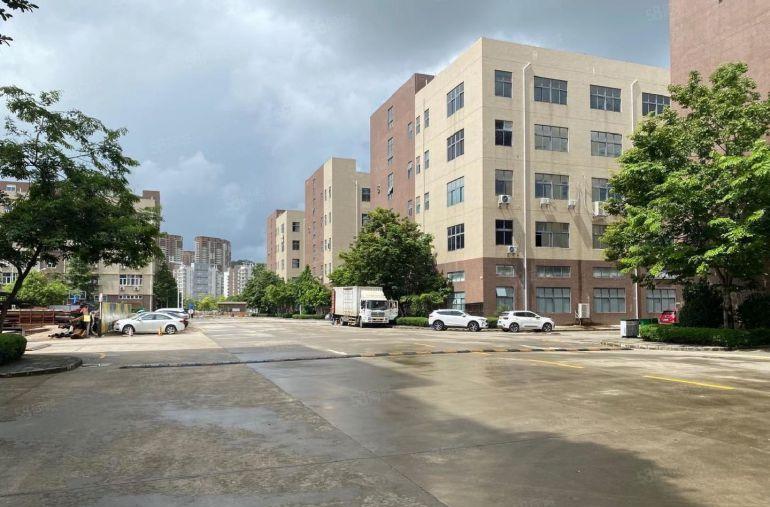 平湖华南城附近1万平厂房出租500平起分租精装修一楼仓库物流