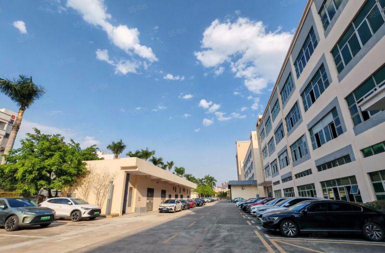 宝龙地铁口旁标准一楼小面积500平红本厂房出租带精装修办公室