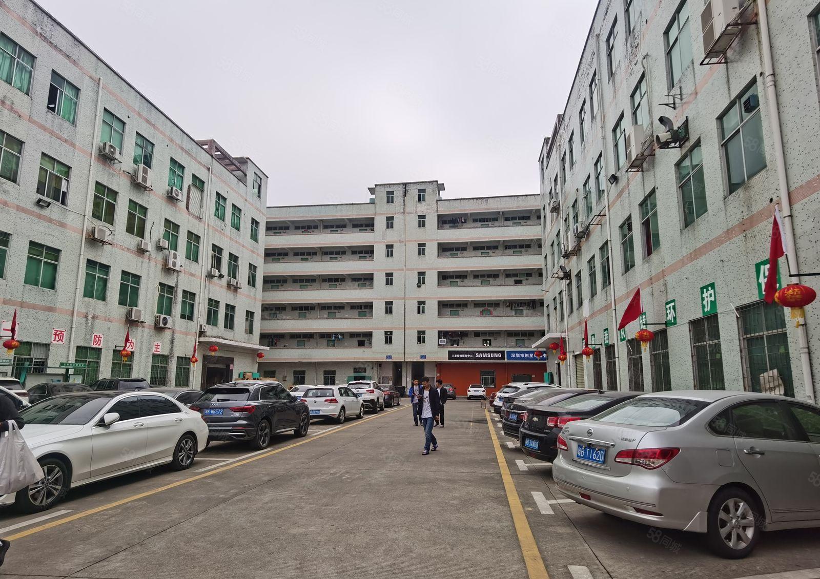 原房东厂房！带装修水电！龙岗中心城1000平米厂房低价出租