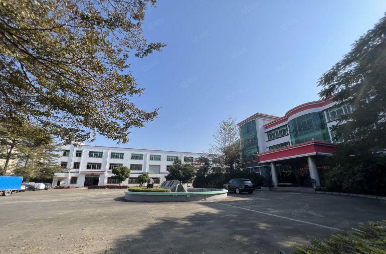龙岗宝龙花园式红本独门独院厂房16000平出租可环评空地超大