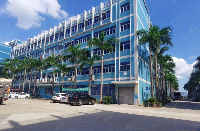 横岗六约地铁站工业园空出300平方带精装办公室仓库厂房出租