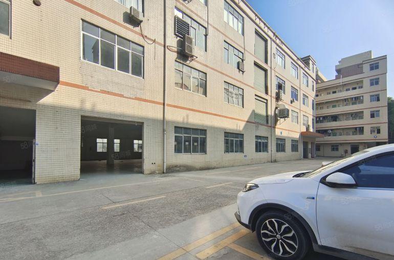 龙岗同乐原房东大型科技园新空出一楼厂房出租1000平可办环评