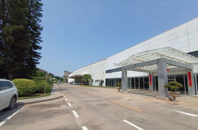 横岗地铁口钢构仓库厂房层高12米，500平起分租，实际面积租