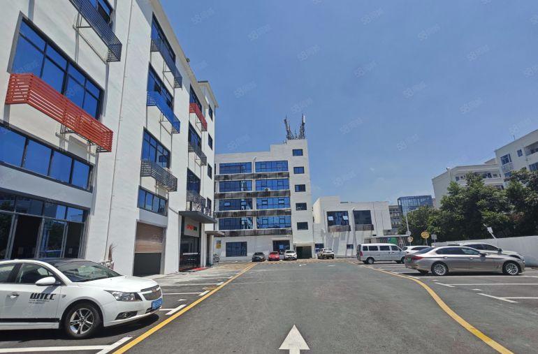 坂田地铁口电商园2000平可分租精装修办公厂房一楼仓库出租