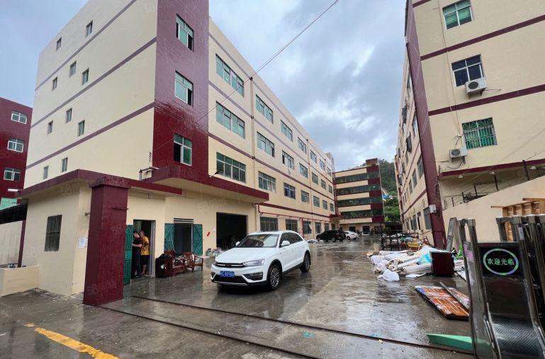 18块！横岗6000平独院厂房出租公摊小带装修可办环评