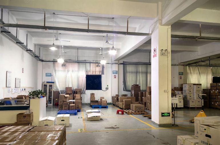 同乐工业园区原房东红本1楼1000平方带装修水电齐大小可分租