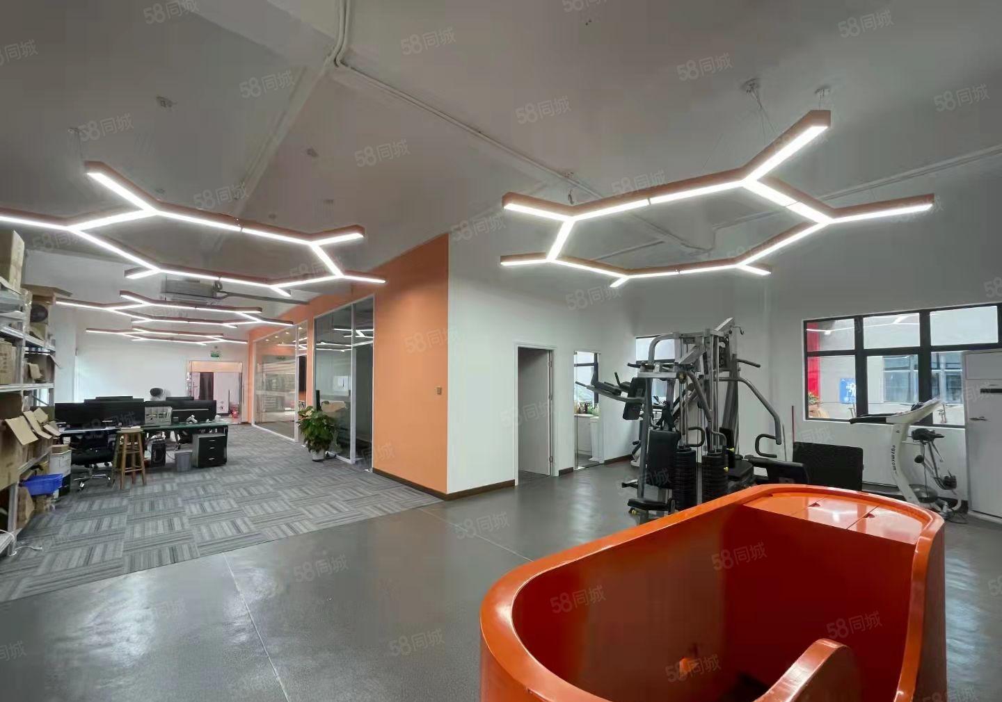 龙岗坂田北地铁站附近1036平精装办公厂房独栋出租