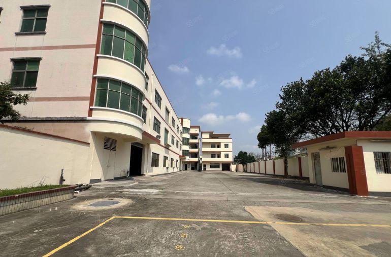 村委厂房超长免租横岗新出4500平方独门独院仓库红本厂房出租