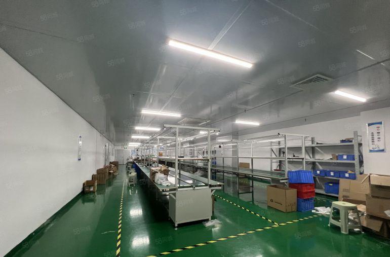 19元租现成无尘车间 龙岗 坪山均有低价厂房1180平方出租