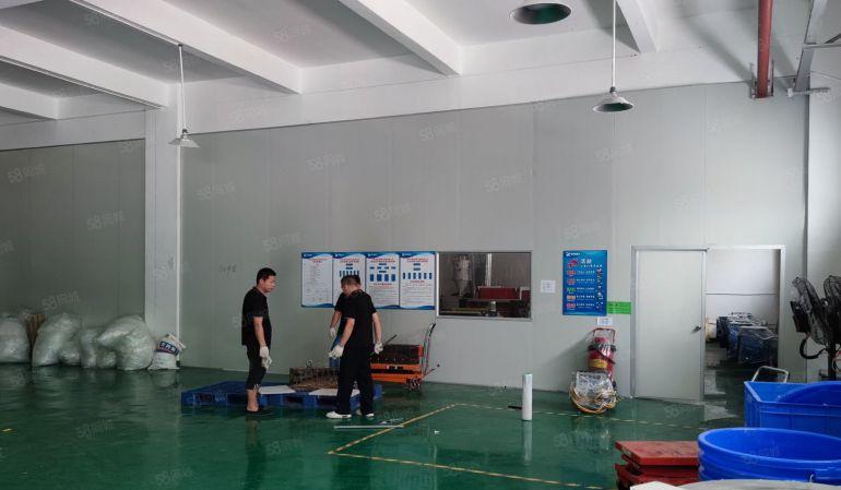 龙岗爱联地铁口工业区新出一楼二楼2500平厂房出租可分租