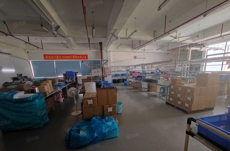 500平起租横岗地铁口3万平原房东工业园厂房出租可分租一楼