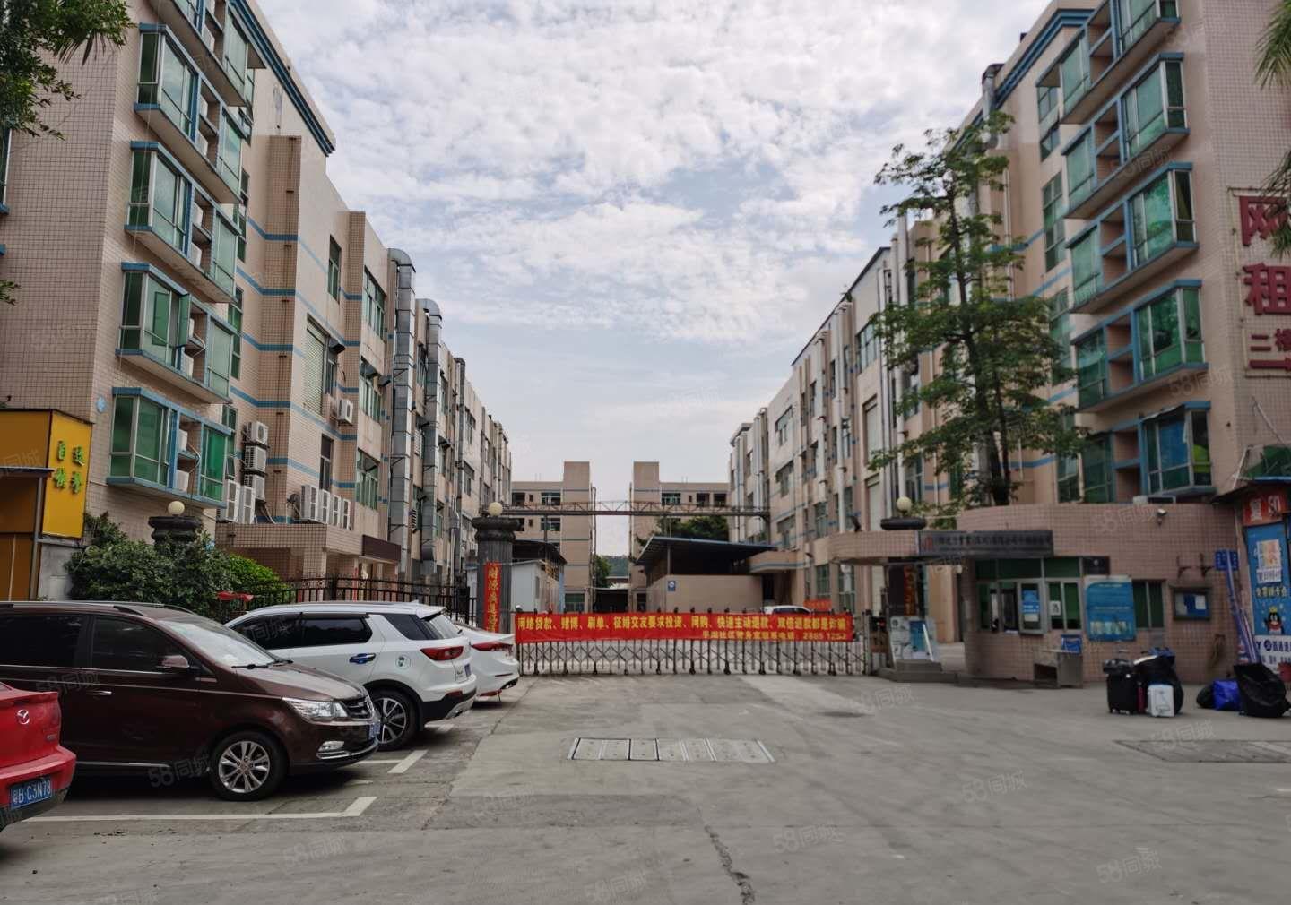 20元起租华南城旁厂房出租仓库招租园区干净漂亮