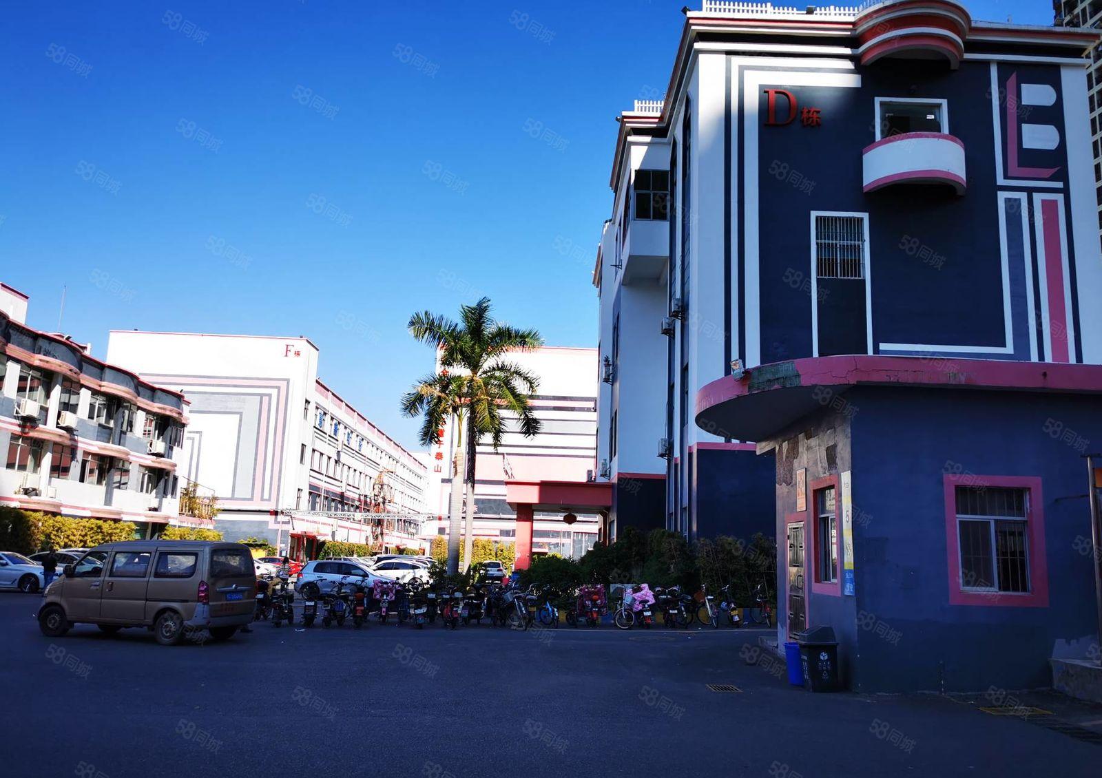 龙岗爱联高新产业园原房东楼上1200精装修厂房出租