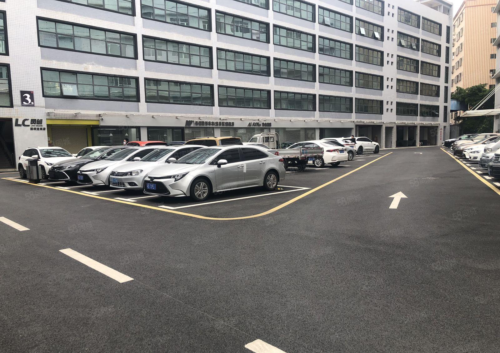 电商办公 坂田龙景科技园楼上500平办公仓库厂房出租