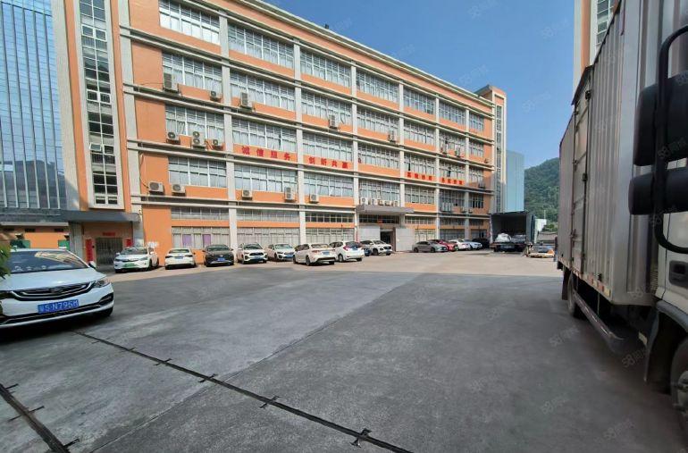 横岗原房东实际面积厂房出租大小分租地铁口主干道