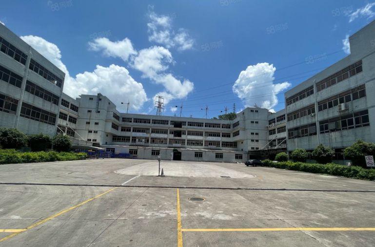 横岗可做珠宝 注塑加工厂房出租2000平合同十年带卸货平台