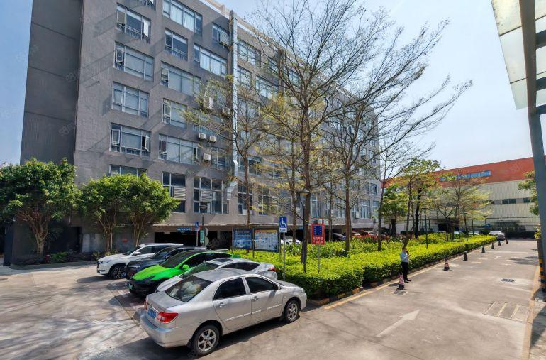 龙岗吉祥地铁站原房东新空3楼1500平精装修办公仓库厂房出租