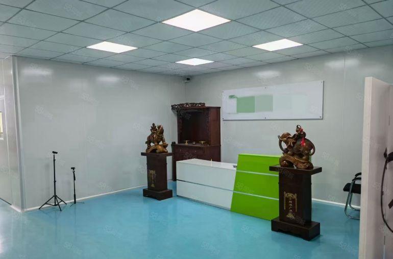 横岗六约工业园区原房东红本2楼1000平方带装修水电齐可分租