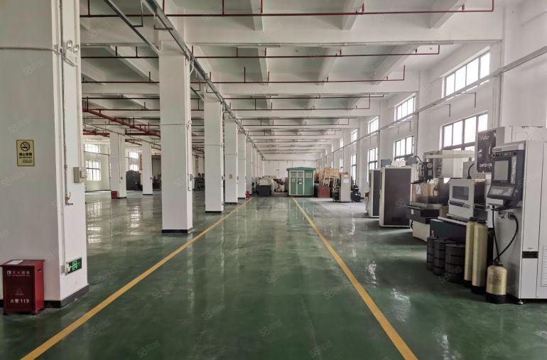 宝龙高新科技园原房东红本8000平方厂房仓库带卸货平台可分租