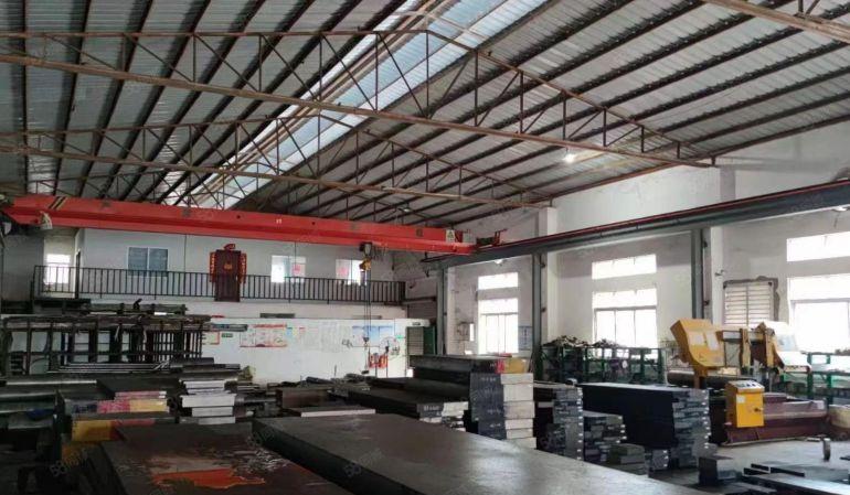 横岗六约钢结构2000平高9米低价仓库模具厂房出租300起租