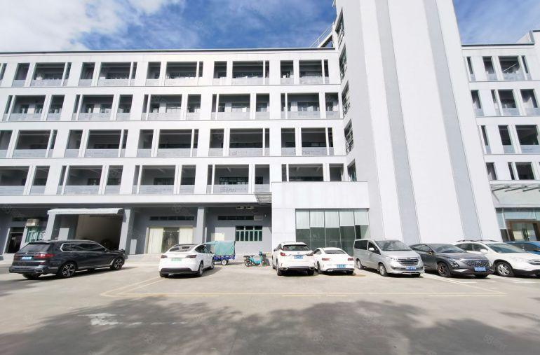 坂田杨美地铁站全新红本电产业园800平带装修，150平起分租