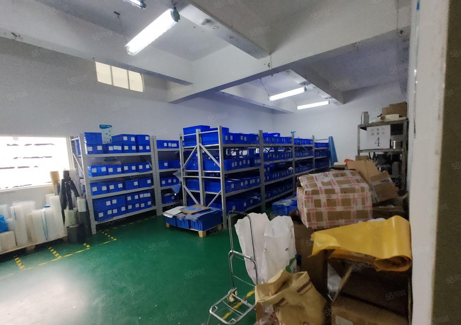 龙岗爱联地铁站新出精装修2楼1000平厂房出租报价23元可分