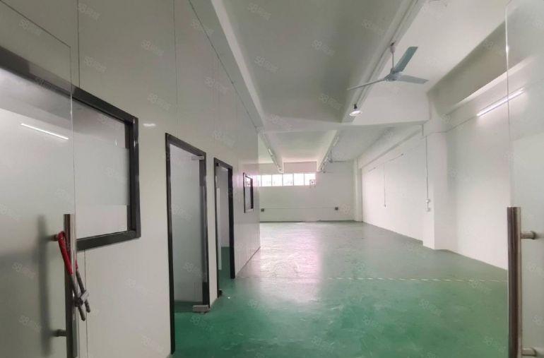 小面积带装修龙岗科技园300平方精装修厂房仓库出租