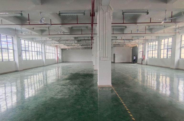 横岗原房东12元起低价厂房仓库一楼楼上1000平200平分租