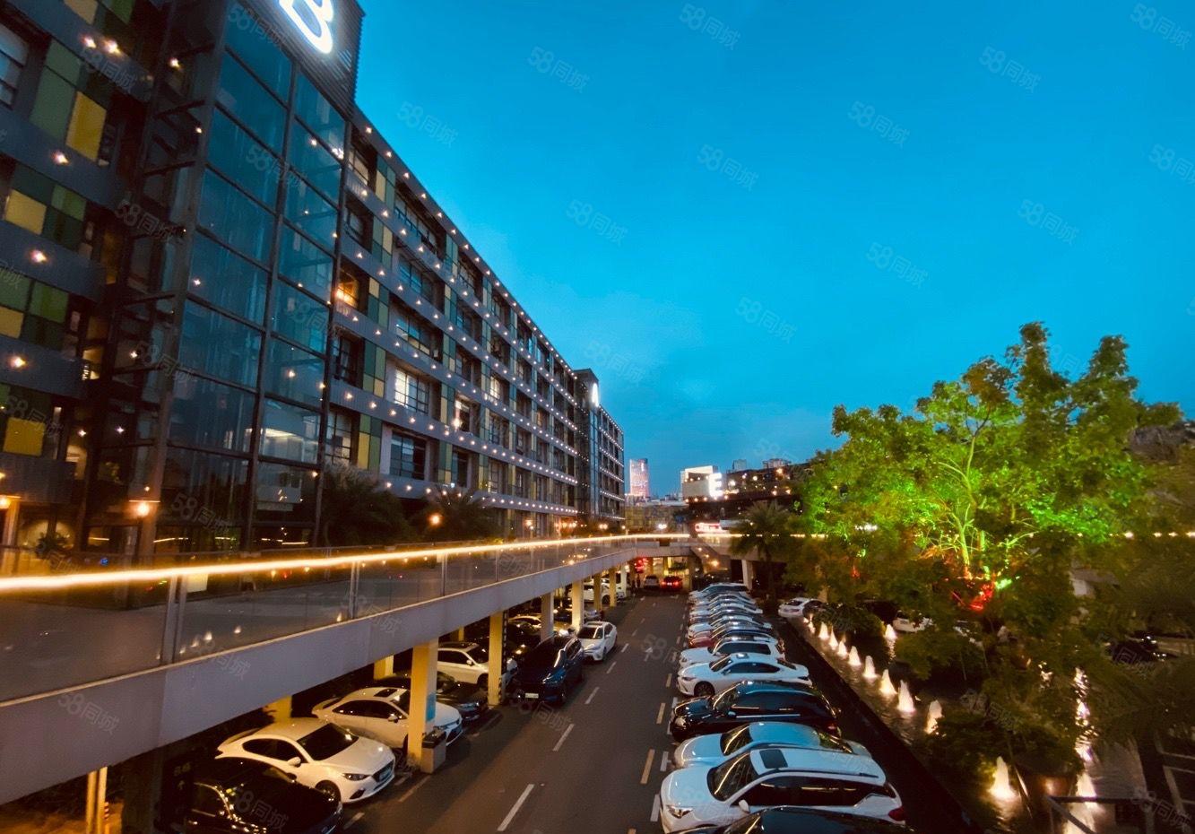 特价直租！横岗地铁口文创园217.5平出租可享受政府各项补贴