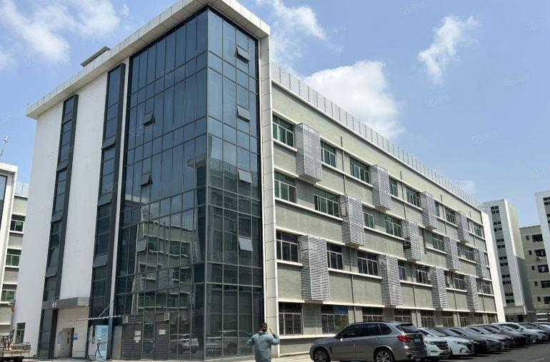 爱联原房东工业园2楼1000平精装修办公室厂房仓库出租可分租