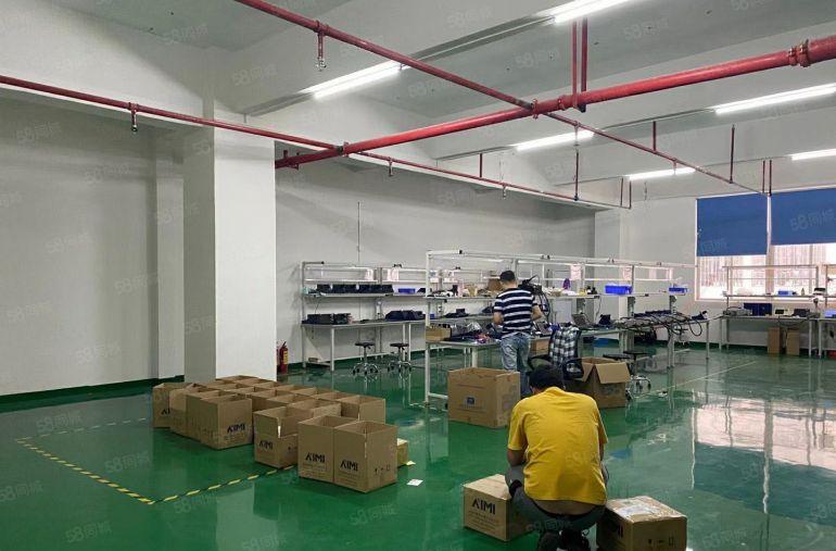 爱联嶂背交界 小面积300平带装修办公室仓库厂房出租