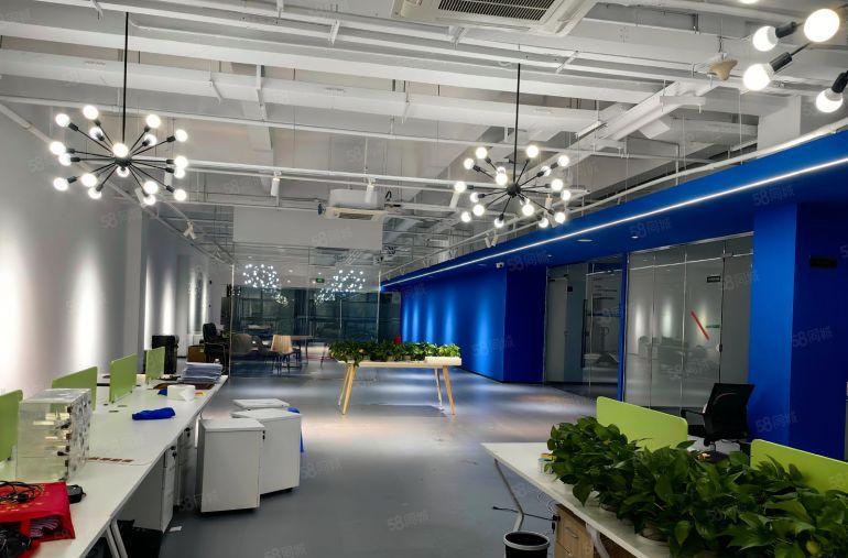 爱联地铁站附近电商园2楼200平方精装修办公室仓库大小可分租