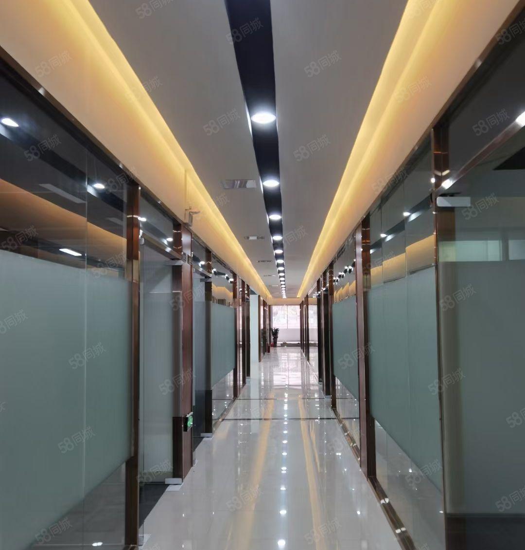 坂田地铁站带装修100平300平500平电商办公仓库出租