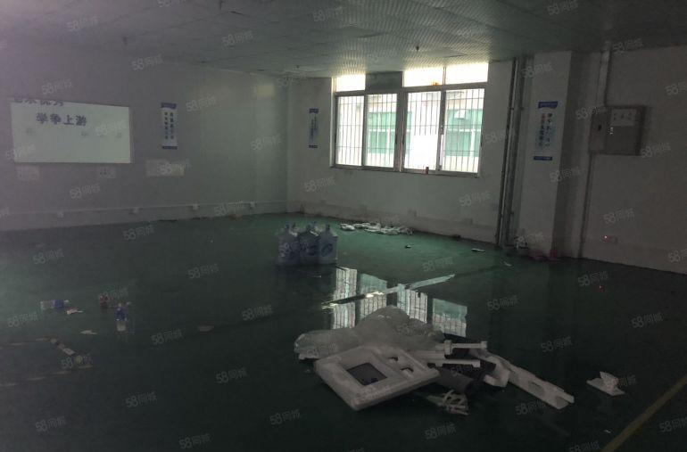 横岗安良靠近惠盐公路二楼1000平方出租可分价格18带地坪漆