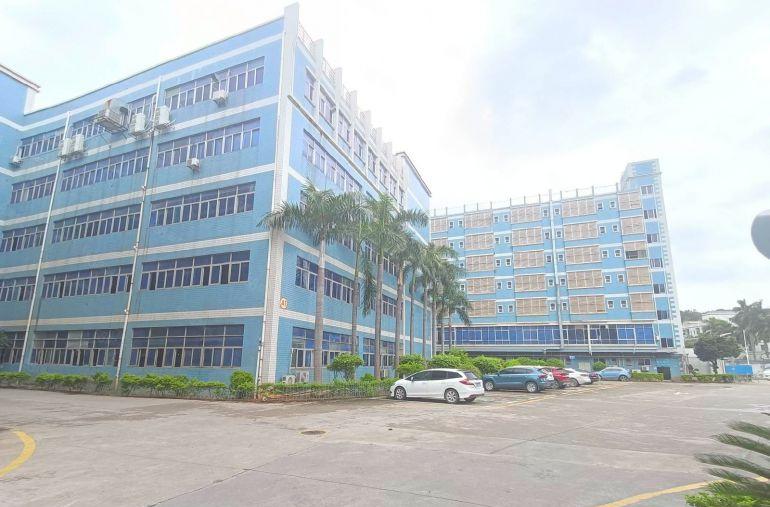 实际面积 坂田大工业园一楼二楼各1500平仓库厂房出租可分租