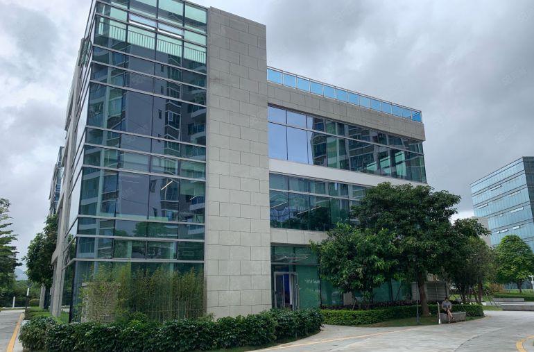 坂田布吉原房东2100平小独栋办公研发楼仓库厂房出租电商园