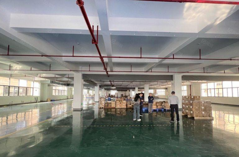 平湖100平起！新出楼上带厂房仓库办公低价出租空地大可分租