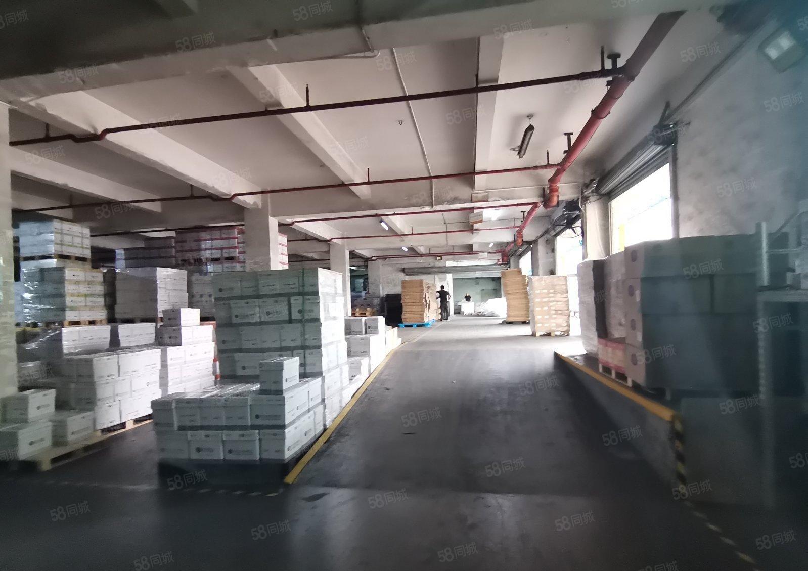 平湖华南城旁一楼空地大5000平带卸货平台仓库厂房出租可分租