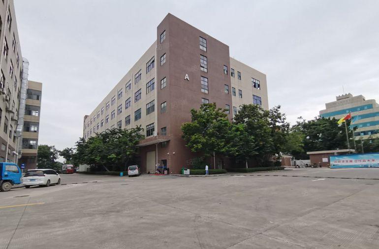 横岗工业园厂房1500平！带装修仓库办公研发出租