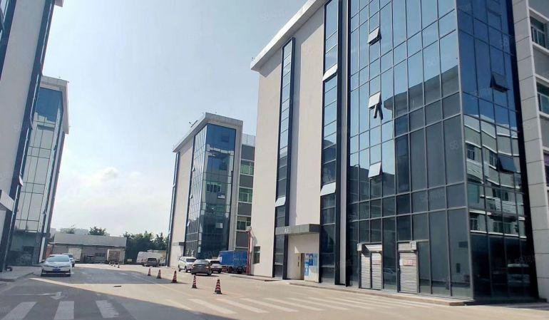 吉祥地铁站边大型电商园新出500平方办公仓库厂房出租