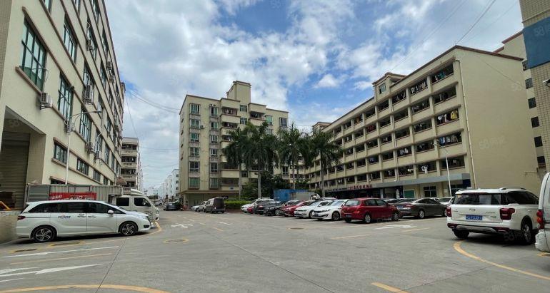 龙岗宝龙工业园低价2000平方可分租500平方起仓库厂房出租