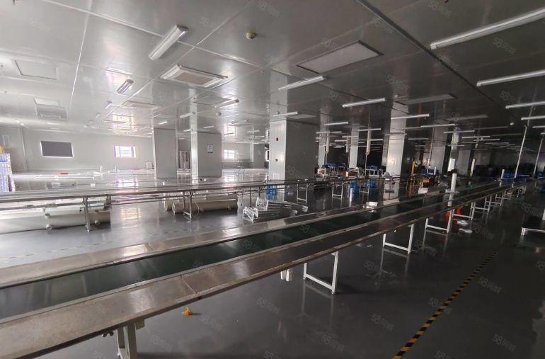 坂田电商办公厂房仓库100平300平800平精装修可定制装修