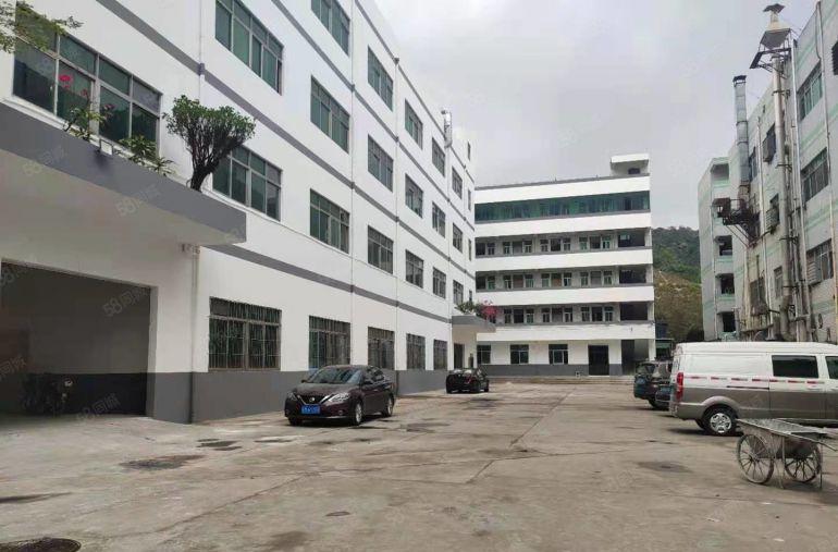 可分租，宝龙新出独门独院6300平带地坪漆办公室厂房出租