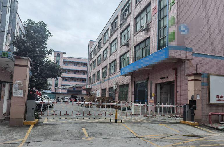 横岗原房东新出独院7800平厂房仓库出租分租能办环评交通方便