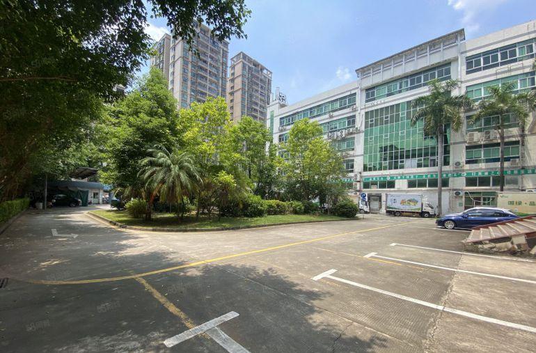 龙岗坂田电商园厂房带装修办公200平至2000平可分租出租