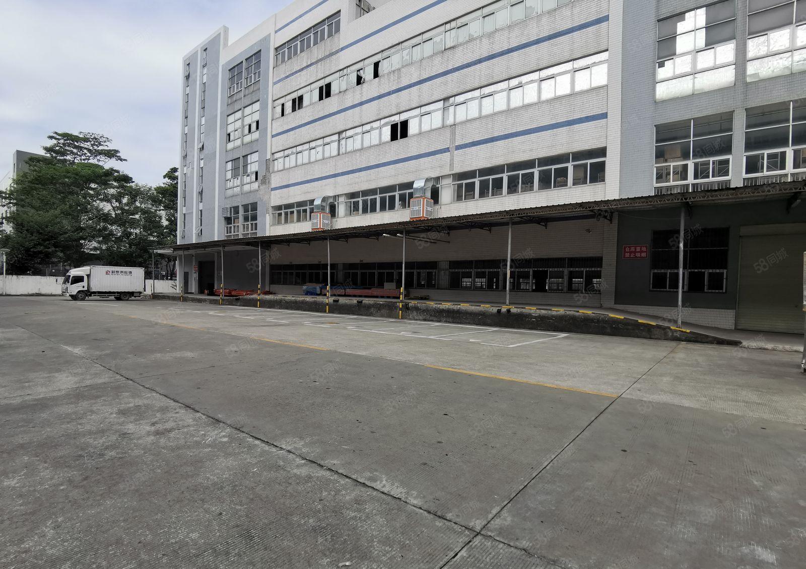 龙岗新出1000平二楼整层厂房报价20元一平200平起分租