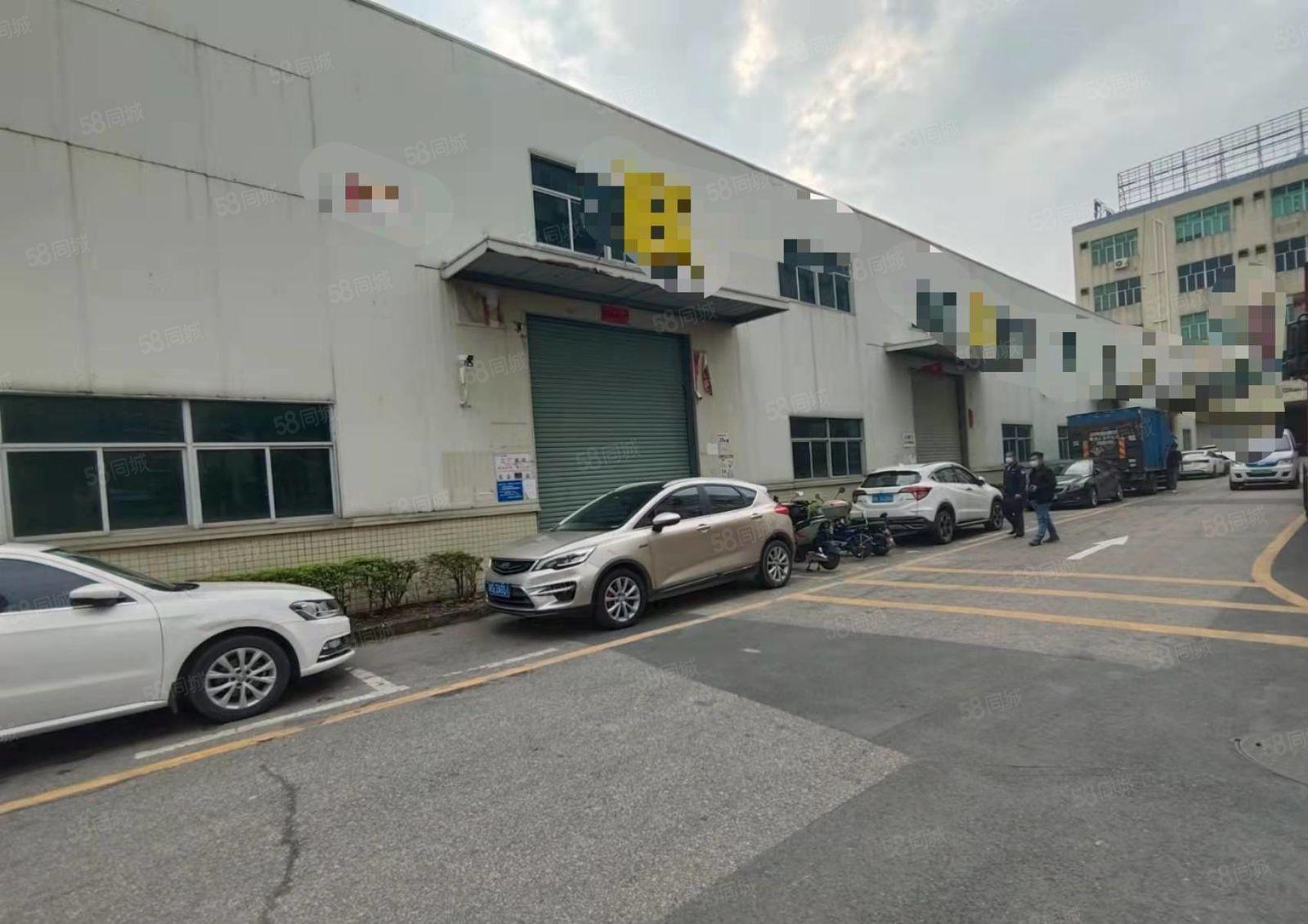 坂田主干道旁实际面积无公摊一楼2200平高8米空地大车位足