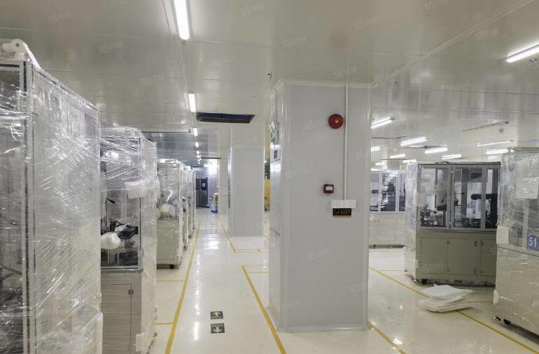 原房东厂房出租龙岗3300平无尘车间出租价格便宜可以分组